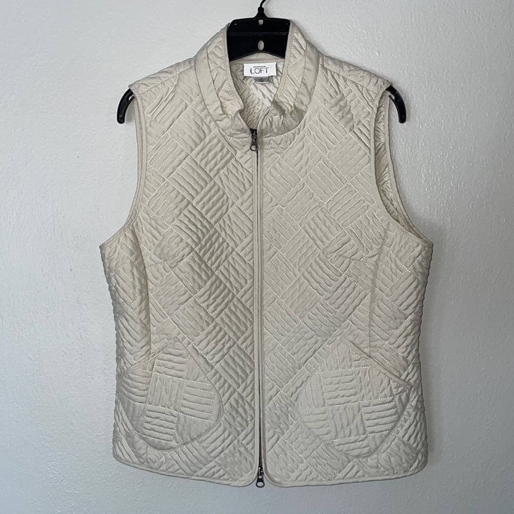 Ann Taylor LOFT Vest -Sz M